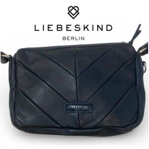 Liebeskind Berlin Bag Juliette Leather Crossbody Navy